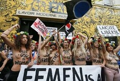 Οι ουκρανές ακτιβίστριες Femen θα ανοίξουν στο Παρίσι διεθνές κέντρο εκπαίδευσης φεμινισμού