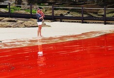 Αυστραλία: Όταν η θάλασσα έγινε κόκκινη