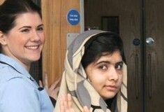 Πήρε εξιτήριο η πακιστανή έφηβη που αντιστάθηκε στους Ταλιμπάν