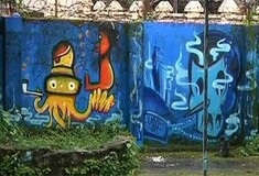 Οι street artists ξεχύνονται στους δρόμους της Βιρμανίας