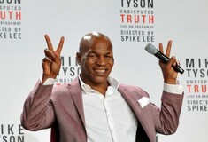 Ο Mike Tyson το έριξε στην υποκριτική