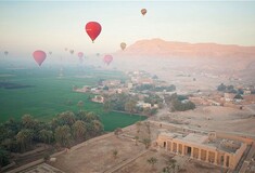19 νεκροί από πτώση αερόστατου στην Αίγυπτο