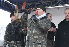 Δολοφονήθηκε ο ακροδεξιός ηγέτης του Δεξιού Τομέα της Ουκρανίας