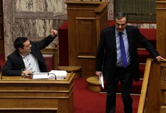 Σαμαράς στη Βουλή: «Εμείς δεν θα κάνουμε Εξεταστική επιτροπή, αλλά Ανακριτική»