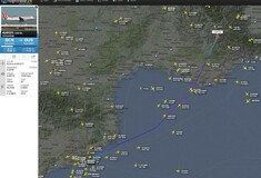 Αυτή ήταν η διαδρομή του αεροσκάφους που συνετρίβη στη Γαλλία