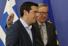 Σειρά τηλεφωνικών επαφών Γιούνκερ με Ευρωπαίους ηγέτες για την Ελλάδα