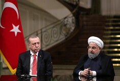 Ερντογάν σε Ροχανί: Λάθος η απόφαση του Τραμπ να αποχωρήσει από την πυρηνική συμφωνία