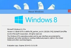 Windows 8.1 θα ονομάζεται το επόμενο λειτουργικό σύστημα της Microsoft