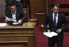 Δημοσκόπηση στην Αυγή: ΝΔ και Μητσοτάκης καταλληλότεροι από ΣΥΡΙΖΑ-ΑΝΕΛ και Τσίπρα