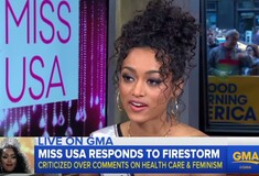 H Miss USA 2017 επιχειρεί να «μαζέψει» τις δηλώσεις της περί φεμινισμού και υγείας