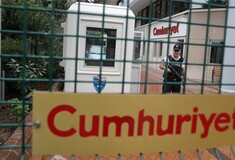 Τουρκία: Συνελήφθη ο αρχισυντάκτης της Τζουμχουριέτ