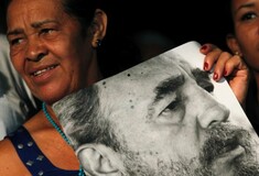 Εννέα ημέρες πένθους στην Κούβα για τον Φιντέλ Κάστρο