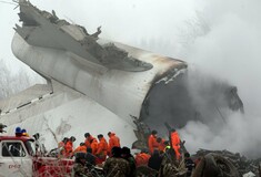 Αεροπορική τραγωδία στο Κιργιστάν: 37 οι νεκροί-Σφάλμα του πιλότου η πιθανότερη αιτία του δυστυχήματος