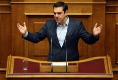 O Tσίπρας απαντά στον Μητοτοτάκη: Μας ενδιαφέρει να έχουμε μια αστυνομία που δεν θα χτυπάει περαστικούς