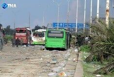 Συρία: Τουλάχιστον 43 νεκροί και δεκάδες τραυματίες από έκρηξη σε λεωφορεία με αμάχους