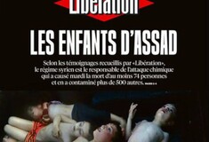 Tα παιδιά του Άσαντ - Το συγκλονιστικό εξώφυλλο της Liberation