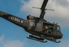 Εντοπίστηκε το στρατιωτικό ελικόπτερο - Κατέπεσε στην περιοχή του Σαρανταπόρου