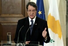 Αναστασιάδης: Δεύτερη εισβολή οι τουρκικές ενέργειες στην κυπριακή ΑΟΖ