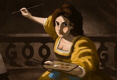 Google: Αφιερωμένο στη σπουδαία ζωγράφο Αρτεμίζια Τζεντιλέσκι το σημερινό doodle
