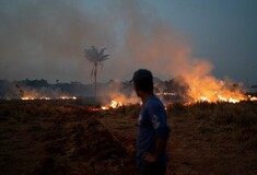 Βραζιλία: Η χειρότερη έναρξη για την εποχή των πυρκαγιών στον Αμαζόνιο την τελευταία δεκαετία