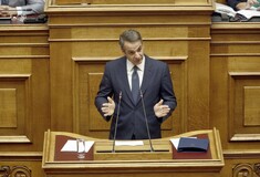 Μητσοτάκης: Μεταναστευτικό όχι προσφυγικό το πρόβλημα - Έρχονται κλειστές δομές