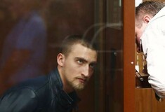Πάβελ Ουστίνοφ: Ο φυλακισμένος ηθοποιός που προκάλεσε άνευ προηγουμένου κύμα συμπαράστασης στη Ρωσία