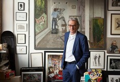 Ο Paul Smith είναι ένας εκλεκτικός συλλέκτης έργων τέχνης