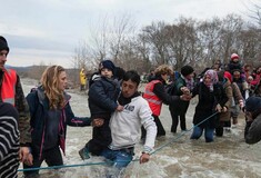 Tι έλεγε το φυλλάδιο που μοιράστηκε στους πρόσφυγες