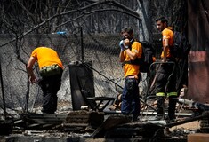 Βρέθηκε άλλος ένας νεκρός στο οικόπεδο στο Μάτι