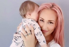 Εβδομάδα θηλασμού: Η Πηνελόπη Αναστασοπούλου ανέβασε φωτογραφία που θηλάζει το μωρό της στο Instagram