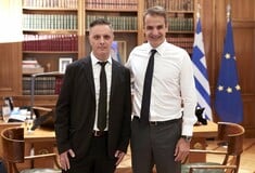 Ο Στηβ Βρανάκης ειδικός σύμβουλος του Κυριάκου Μητσοτάκη