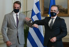 Συνάντηση Μητσοτάκη- Μάας: Ανάγκη αποκλιμάκωσης της τουρκικής προκλητικότητας