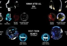 Η εξέλιξη του κράνους των Daft Punk