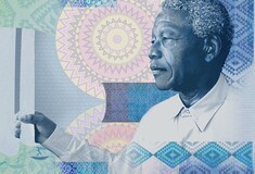 O Μαντέλα στα νέα χαρτονομίσματα της Νότιας Αφρικής