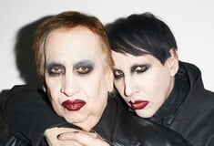 Ο Terry Richardson κατάφερε να φωτογραφίσει τον Marilyn Manson με τον πατέρα του