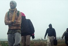 15 μέρες με τους μετανάστες που διακινούνται στα σύνορα