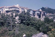Ταξίδι στο Άγιο Όρος το 1962