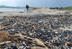 Γέμισαν πίσσα οι ακτές του Ισραήλ, από πετρελαιοκηλίδα- Θα χρειαστούν μήνες ή και χρόνια για να καθαριστούν