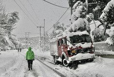 Κακοκαιρία: 250.000 νοικοκυριά χωρίς ρεύμα - «Ίσως και μέρες» για πλήρη αποκατάσταση