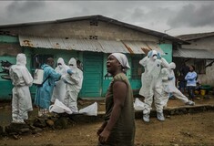 Λιβερία: Μόνο το 18% των ασθενών με τον ιό Έμπολα νοσηλεύονται