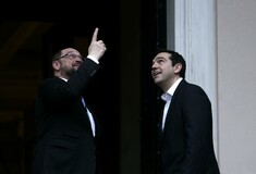 Σουλτς: Δεν πιστεύω ότι η πλειοψηφία των Ελλήνων σκέφτεται όπως ο Βαρουφάκης