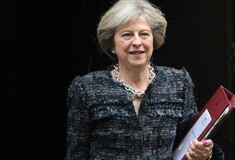 Μέι: Το κοινοβούλιο πρέπει να αποδεχθεί την νομιμότητα του δημοψηφίσματος για το Brexit