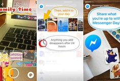 Το Messenger Day μόλις εγκαινιάστηκε και στην Ελλάδα