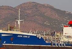 Δεξαμενόπλοιο βυθίστηκε στον Σαρωνικό - Μικρές πετρελαιοκηλίδες στο σημείο
