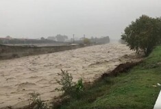 Στο έλεος της κακοκαιρίας και η Κατερίνη - Πάνω από 300 κλήσεις έχει δεχτεί η πυροσβεστική (βίντεο)