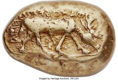 Σπάνιο νόμισμα από την αρχαία Έφεσο πωλείται σε δημοπρασία στη Νέα Υόρκη