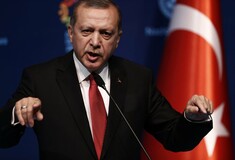 Ερντογάν: Η ασφάλεια της Τουρκίας ξεκινά πέραν των συνόρων της