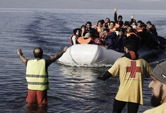 Ακόμη 243 αιτούντες άσυλο έφτασαν στην Λέσβο - Συνολικά 5.017 μόνο τον Σεπτέμβριο