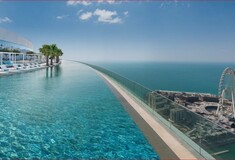 Address Beach Resort: The world's highest infinity pool has opened in Dubai