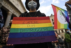 Το Βατικανό ζητά αλλαγή του νομοσχεδίου κατά της ομοφοβίας- «Παραβιάζει την συνθήκη Αγίας Έδρας- κράτους»»